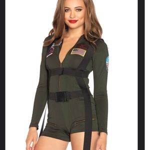 Top Gun Romper Costume